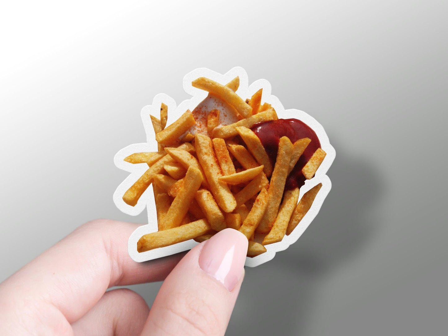 French Fry Sticker
