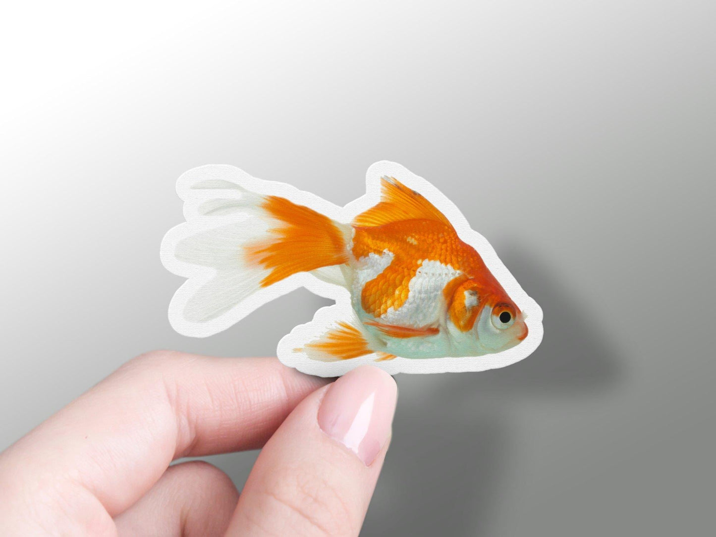 Goldfish Sticker