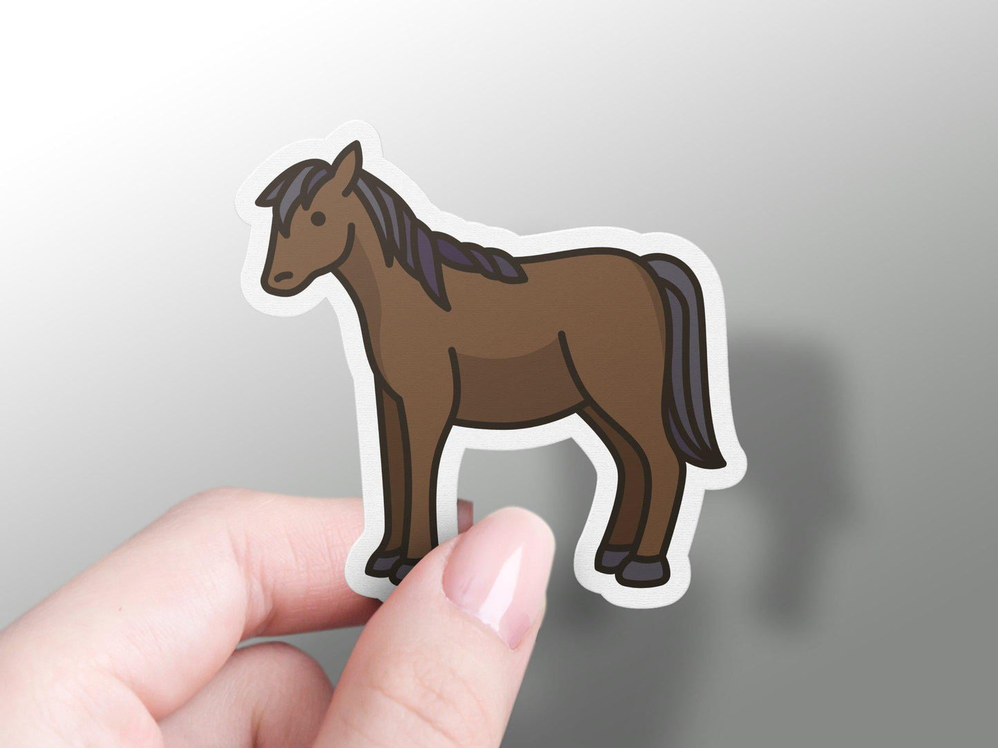 Horse Sticker