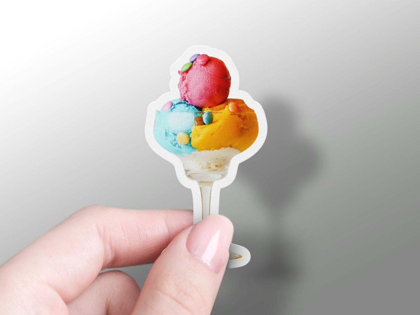 Ice Cream Sticker