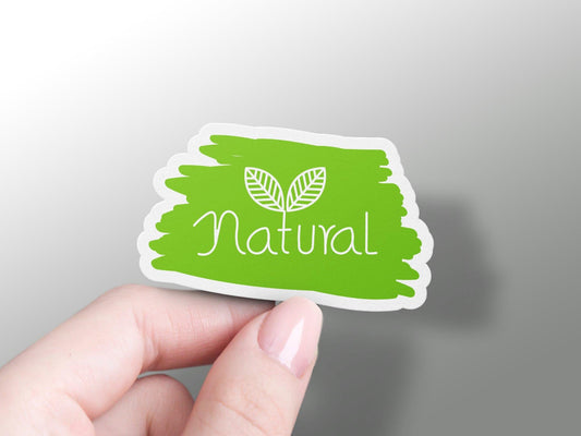 Wholesale Natural Sticker