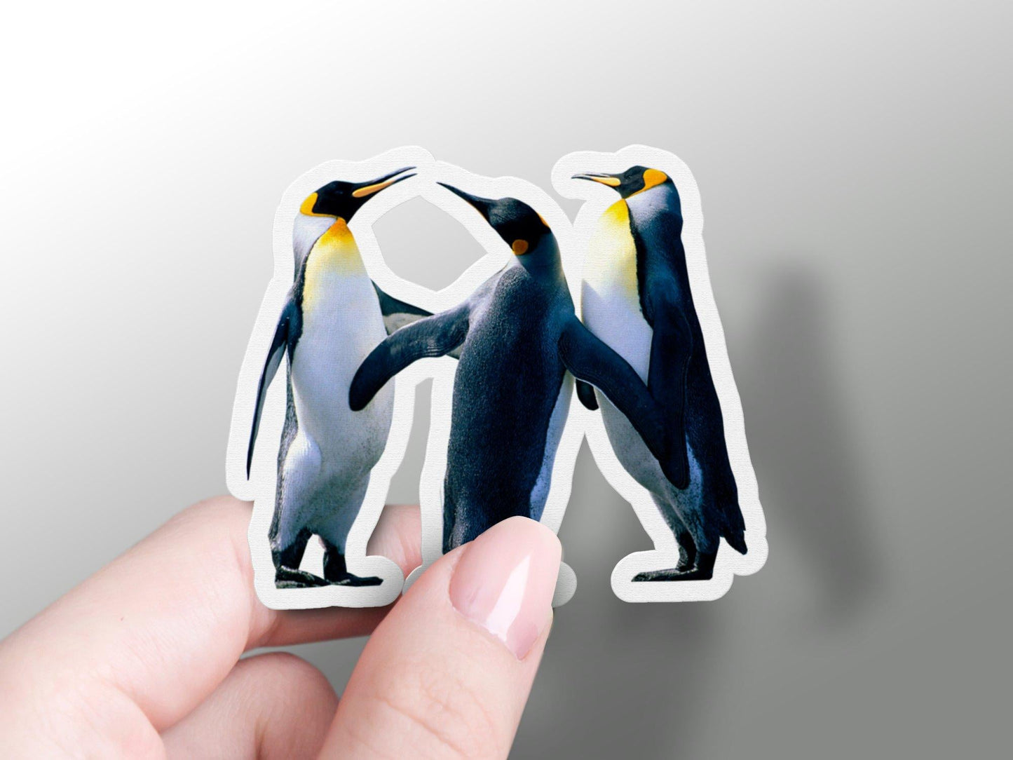 Penguin Sticker