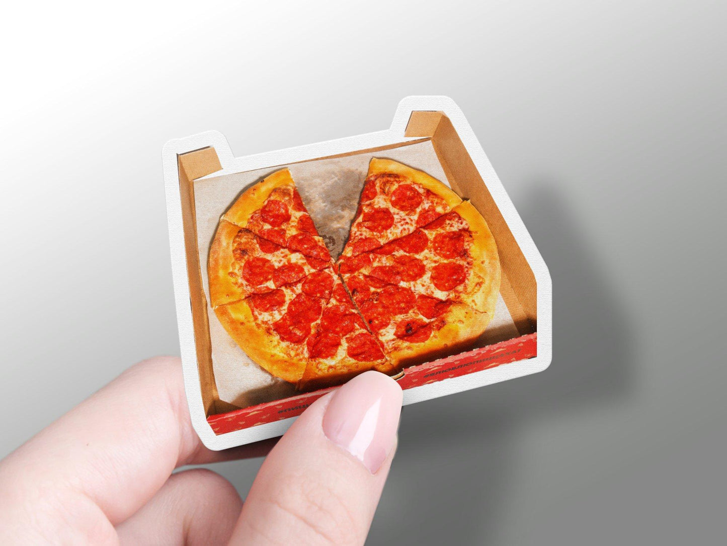 Pizza Sticker