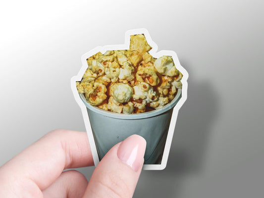 Popcorn Sticker