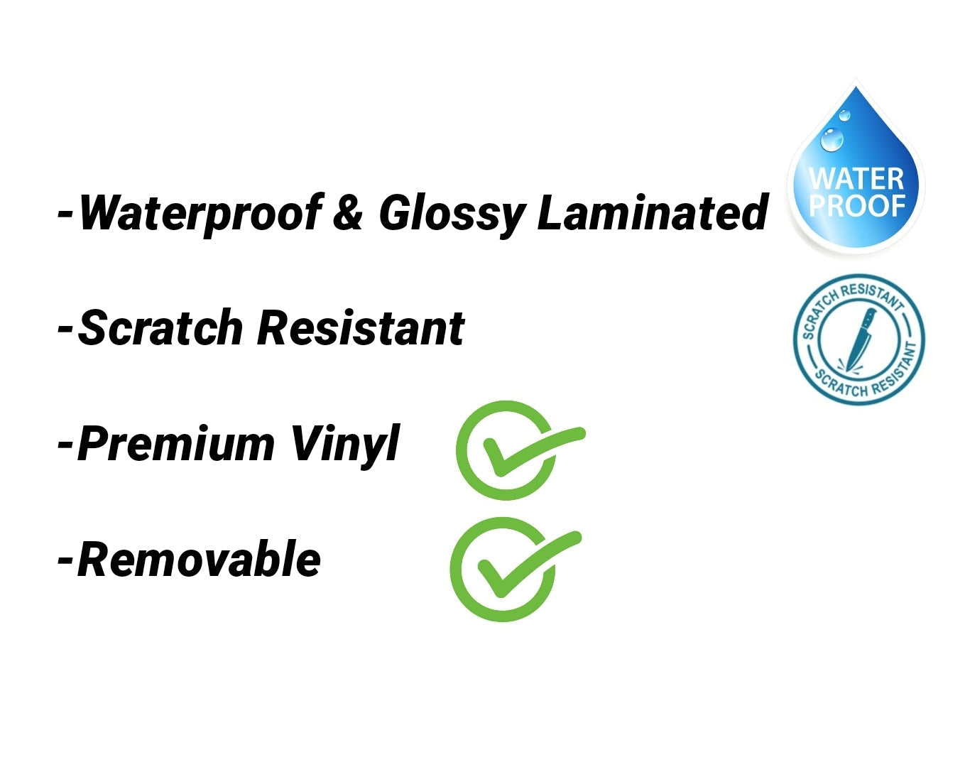 Poolside Living Sticker