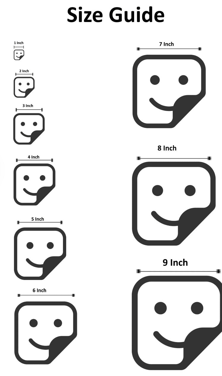 Good Words Give a Good impression Sticker
