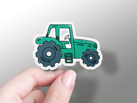 Wholesale Tractor Sticker-3