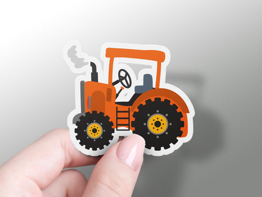 Tractor Sticker