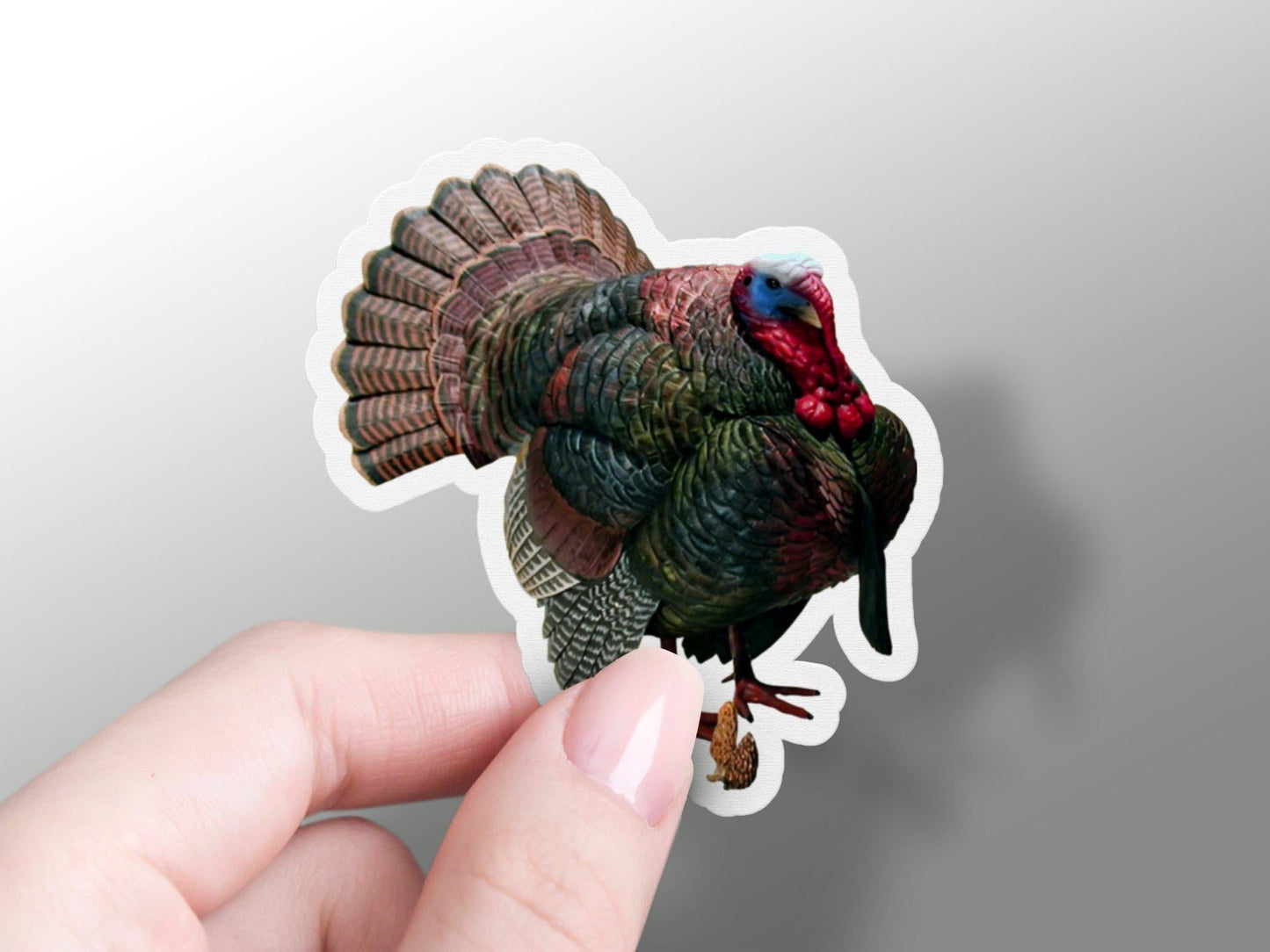 Turkey Sticker